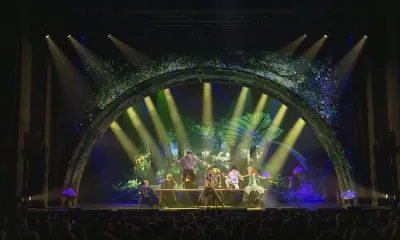 Luz Studio aposta na Robe para “Peter Pan” em Montreal