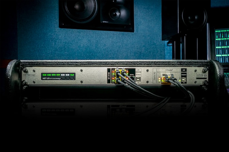 SSL faz ponte entre ST 2110 e Dante