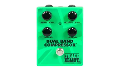 Trace Elliot lança pedal Dual Band Compressor para contrabaixo
