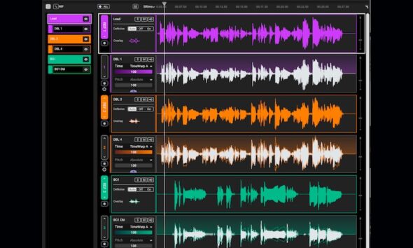 Waves atualiza Sync Vx para mais DAWs