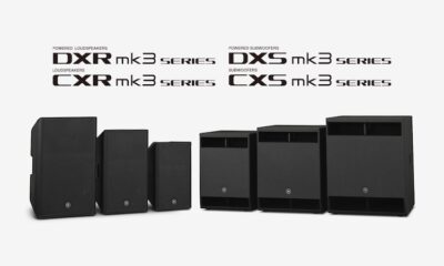 Yamaha renova as séries DXR, DXS, CXR e CXS