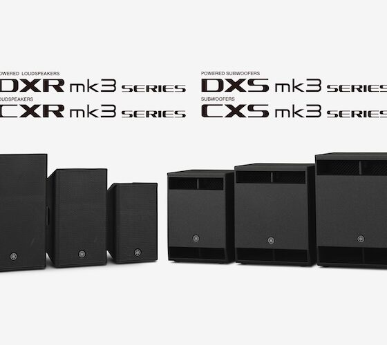 Yamaha renova as séries DXR, DXS, CXR e CXS