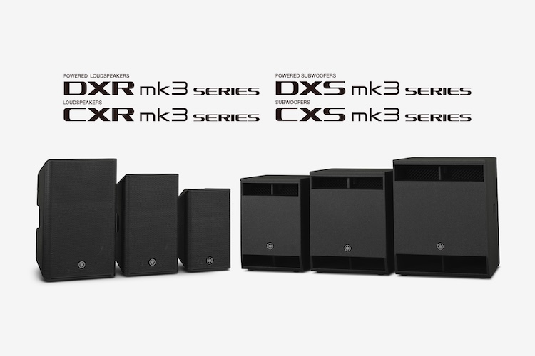 Yamaha renova as séries DXR, DXS, CXR e CXS