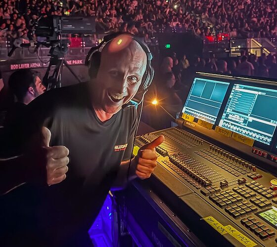 Hilltop Hoods faz turnê com Avolites D7