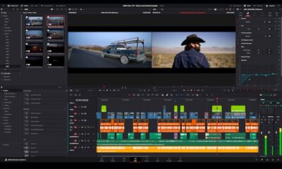 Blackmagic traz atualização DaVinci Resolve 21