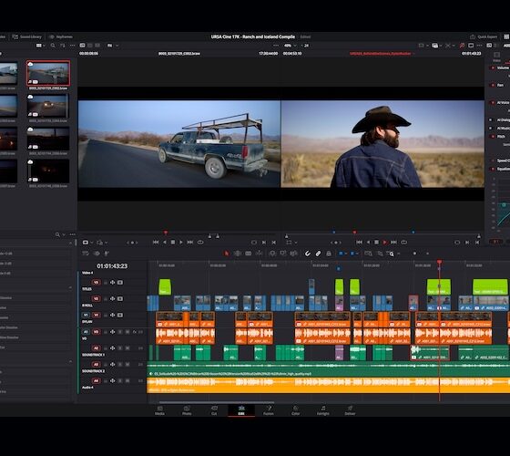 Blackmagic traz atualização DaVinci Resolve 21