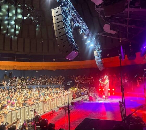 Chile: dBTechnologies sonoriza Lollapalooza