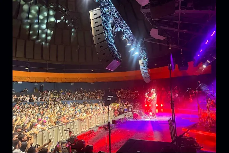 Chile: dBTechnologies sonoriza Lollapalooza