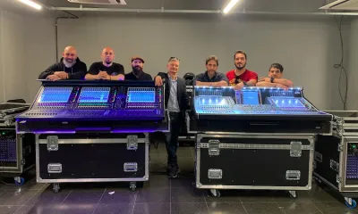 Argentina: Movistar Arena reforça áudio com DiGiCo