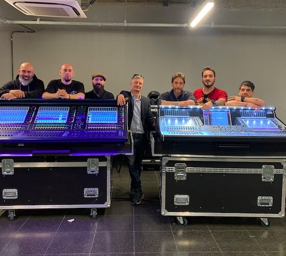 Argentina: Movistar Arena reforça áudio com DiGiCo