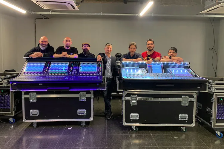 Argentina: Movistar Arena reforça áudio com DiGiCo