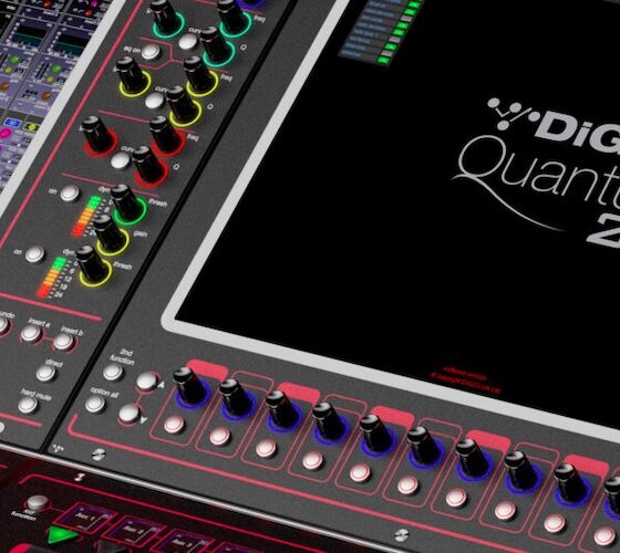 DiGiCo apresenta a Quantum225 DS