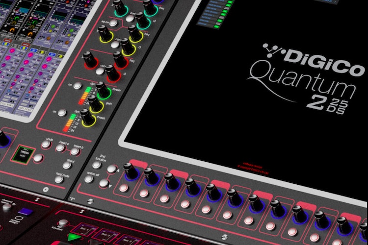 DiGiCo apresenta a Quantum225 DS
