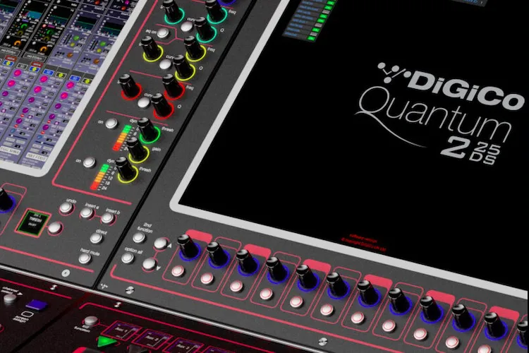 DiGiCo apresenta a Quantum225 DS