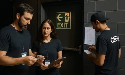 evento musical regular não é evento burocrático. É evento que evita multa, interrupção, retrabalho e crise de reputação antes do primeiro ingresso ser v...