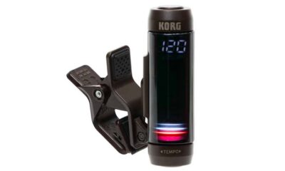Korg lança o metrônomo MetroClip