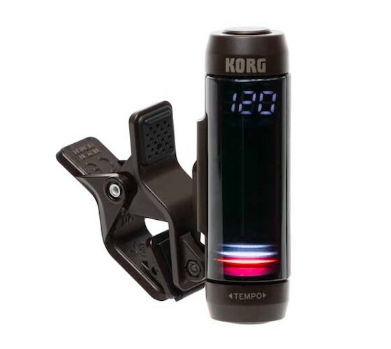 Korg lança o metrônomo MetroClip
