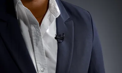 Lectrosonics lança microfone lavalier L1 com tecnologia MEMS