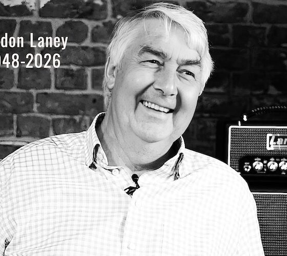 Falece Lyndon Laney, fundador da Laney