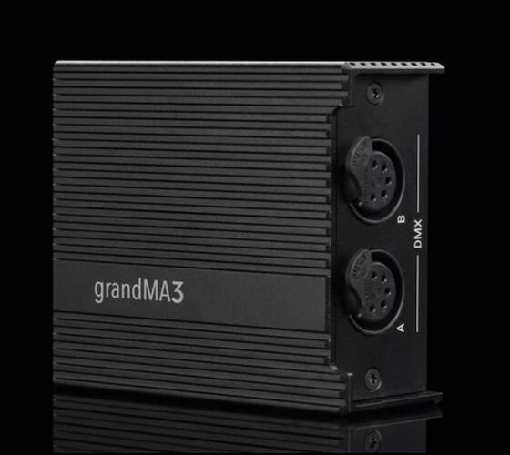Novo grandMA3 onPC DMX-key da MA Lighting