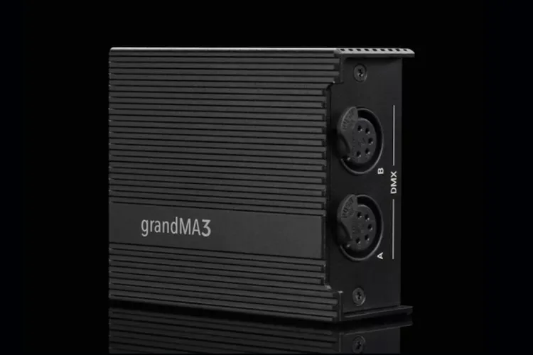 Novo grandMA3 onPC DMX-key da MA Lighting