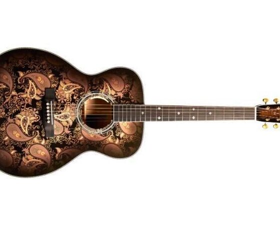 Martin tem mais 4 violões novos em 2026