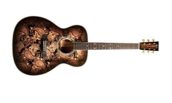 Martin tem mais 4 violões novos em 2026