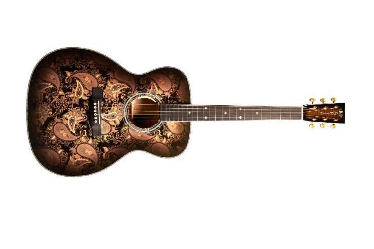 Martin tem mais 4 violões novos em 2026