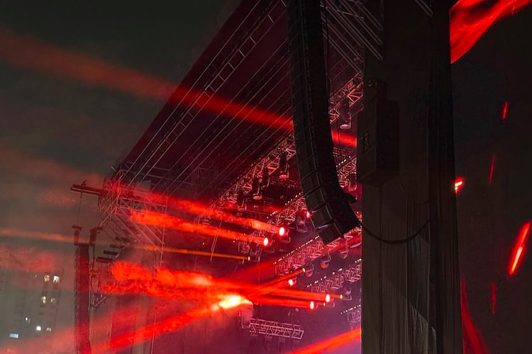 Perú: Kygo faz show com sistema Meyer Sound