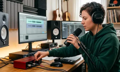 Como evitar clipping em interfaces de áudio