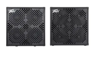 Peavey lança caixas MegaBass 410 e 115