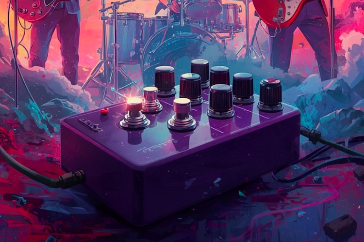 Como evitar ruído em pedais de guitarra