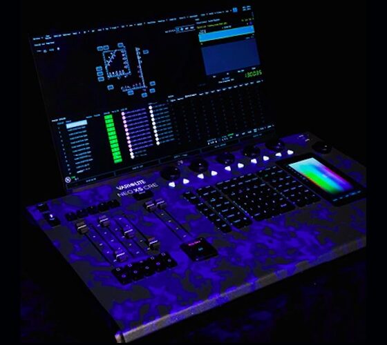 Vari-Lite apresenta mesa Neo X5 CRE