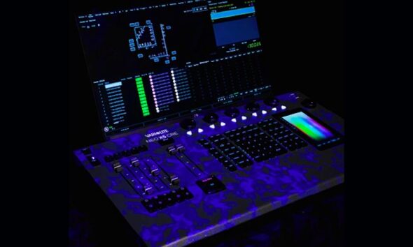 Vari-Lite apresenta mesa Neo X5 CRE