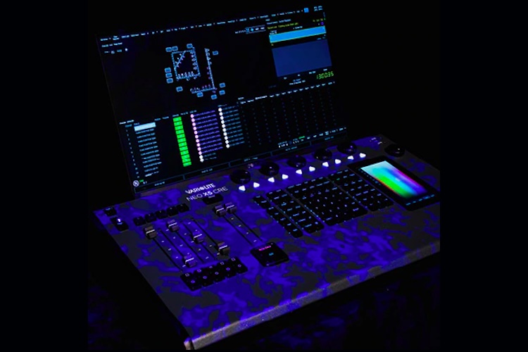 Vari-Lite apresenta mesa Neo X5 CRE