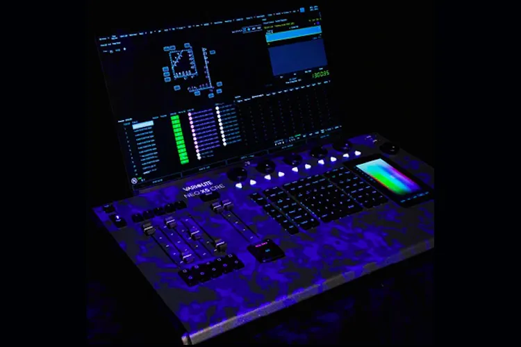 Vari-Lite apresenta mesa Neo X5 CRE