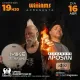 Williams leva Mike Terrana e Alexandre Aposan ao palco em São Paulo