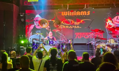 Williams oficializa Mike Terrana e lança linha de peles assinadas