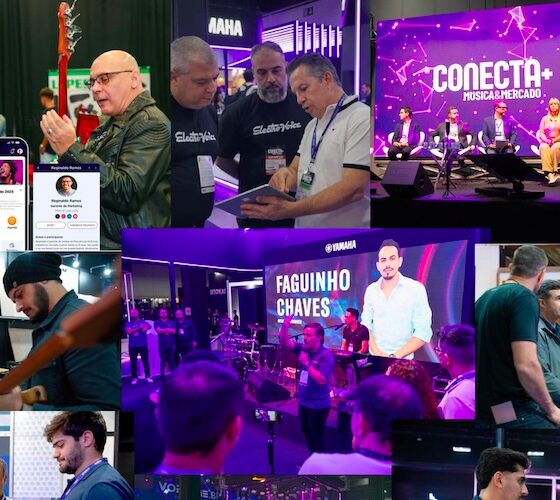 O que é a Conecta+ Música & Mercado e por que ocupa espaço na agenda do setor