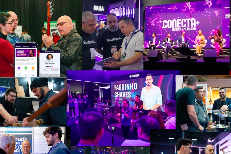 O que é a Conecta+ Música & Mercado e por que ocupa espaço na agenda do setor