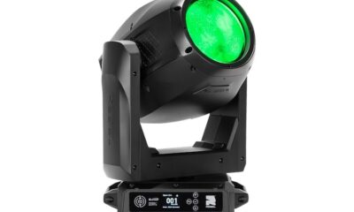 Elation Rebel Dartz, moving beam FX com IP65