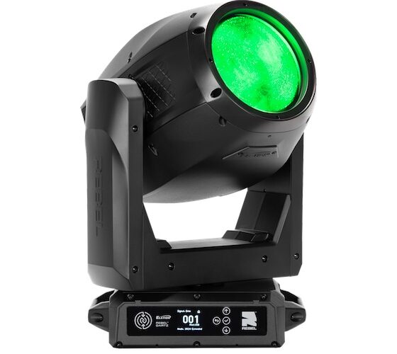 Elation Rebel Dartz, moving beam FX com IP65