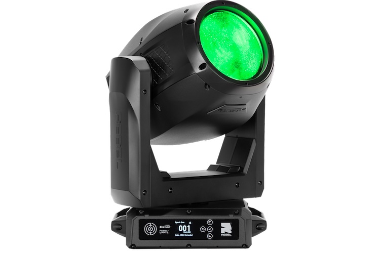 Elation Rebel Dartz, moving beam FX com IP65