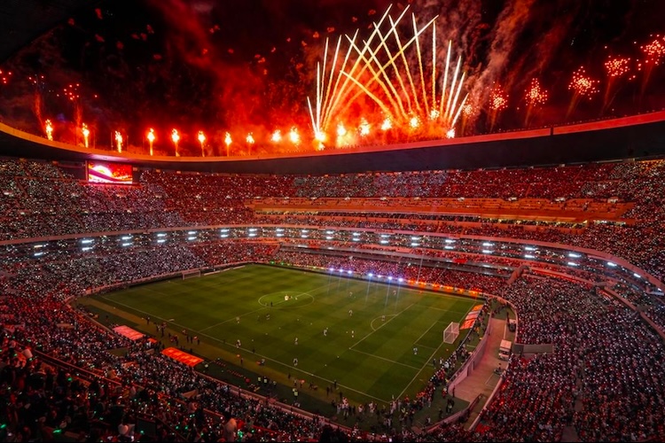 Obsidian controla iluminação na reabertura do Estadio Banorte