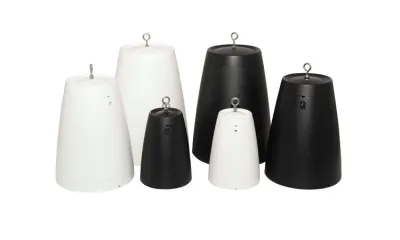 Peavey amplia Impulse com caixas pendentes para retail e hospitality