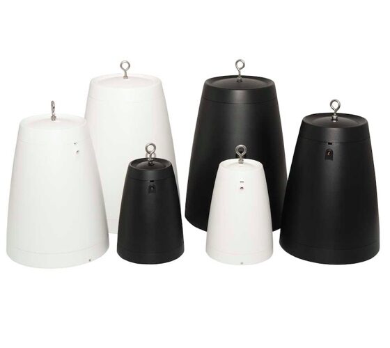 Peavey amplia Impulse com caixas pendentes para retail e hospitality