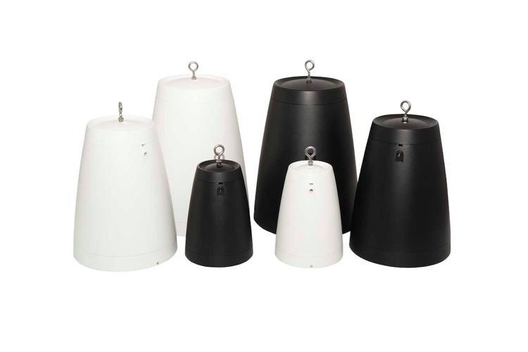 Peavey amplia Impulse com caixas pendentes para retail e hospitality