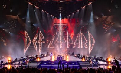Robe entra na residência do Def Leppard em Las Vegas