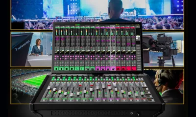 Solid State Logic apresenta TCA Tour para produção de áudio ao vivo e broadcast