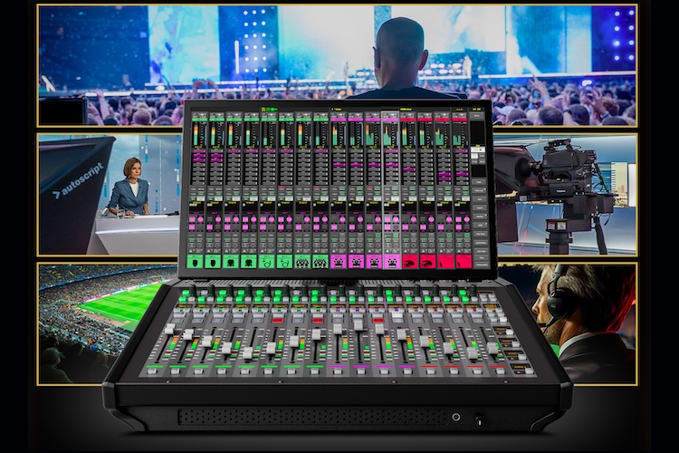 Solid State Logic apresenta TCA Tour para produção de áudio ao vivo e broadcast